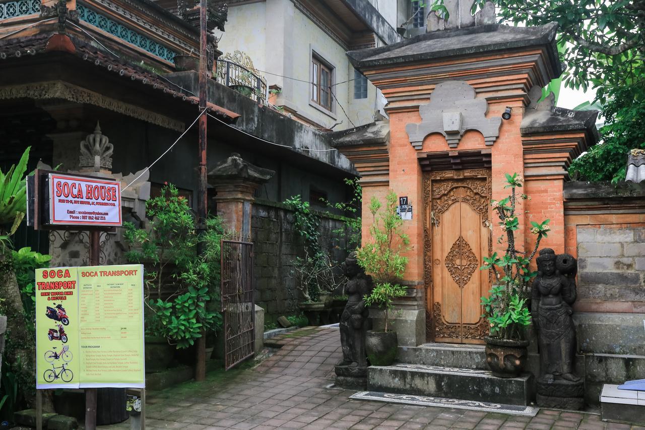 Soca House Hotel Ubud  Exterior photo